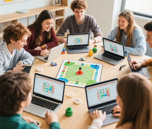 高校团体互动赛