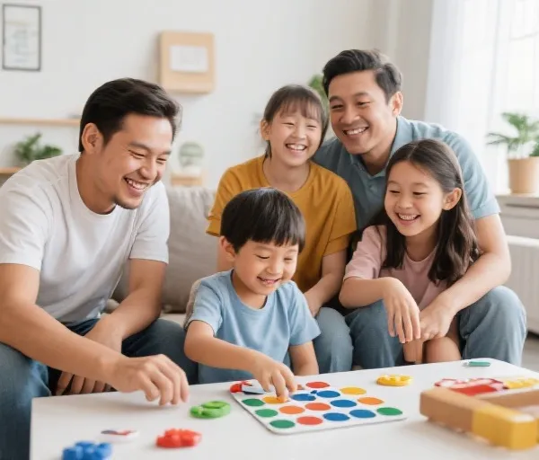 家庭趣味互动日