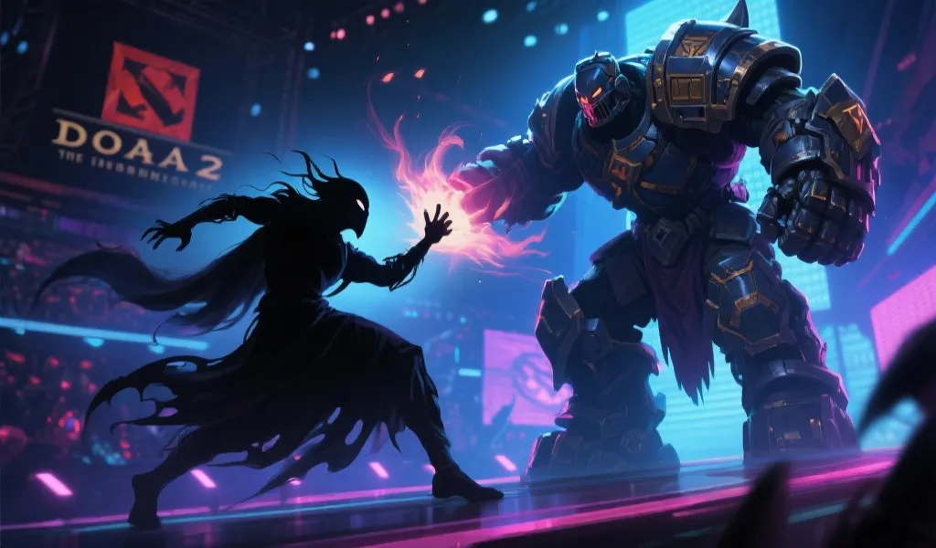 TI赛场风云录：幽灵低语还是雄狮怒吼？“幻影战队”如何一战封神，搅动Dota2宇宙！