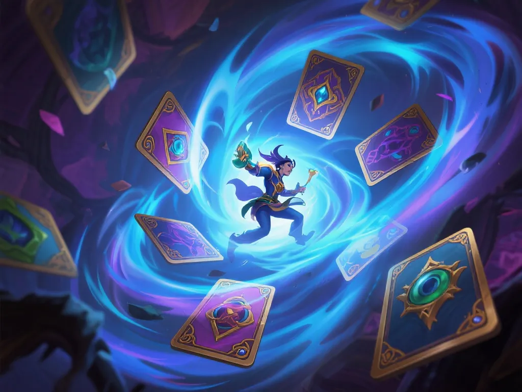 策略新纪元：炉石传说新拓展包引领卡牌博弈新浪潮