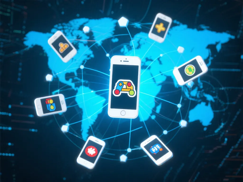 全球移动游戏网络